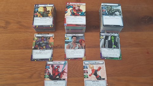 Marvel Champion All Cards