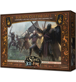 A Song of Ice & Fire Bolton Cutthroats