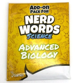 Nerd Words: Science Advanced Biology
