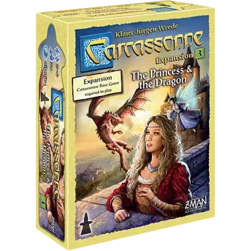 Carcassonne: The Princess & The Dragon