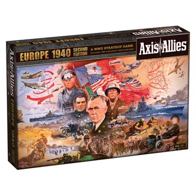 Buy Axis and Allies Europe 1940 2nd edition | Budgetboardgaming