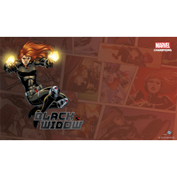 Marvel Champions LCG: Black Widow Mat