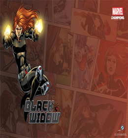 Marvel Champions LCG: Black Widow Mat