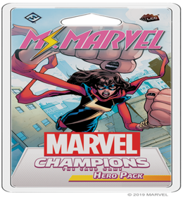Marvel Champions LCG: Ms. Marvel Hero Pack