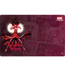 Marvel Champions LCG: Scarlet Witch Game Mat