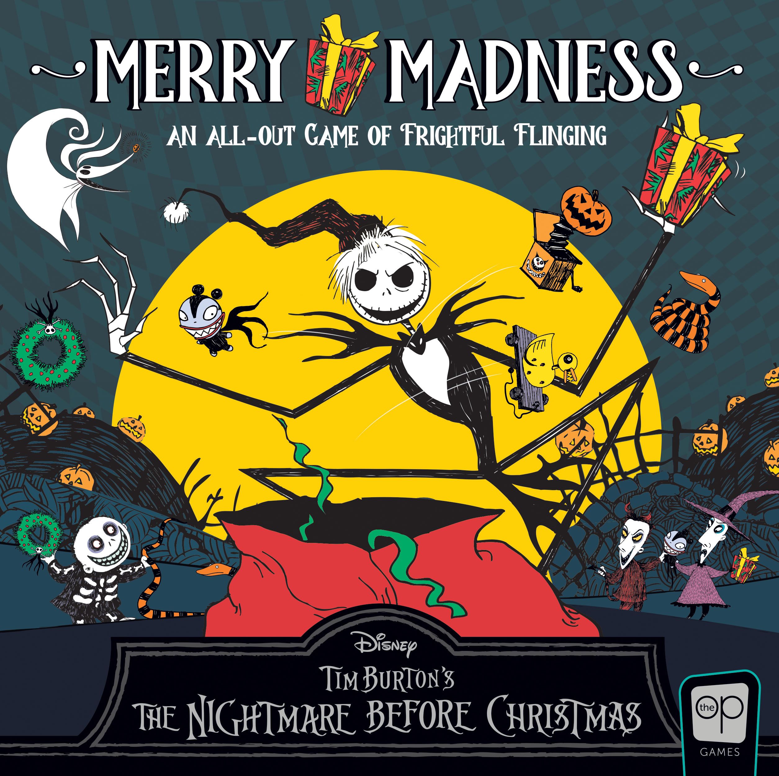 Buy Disney Tim Burton's The Nightmare Before Christmas: Merry Madness ...