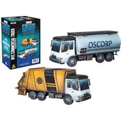 Marvel: Crisis Protocol - NYC Commercial Truck Terrain Pack