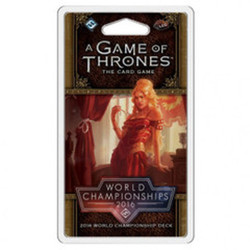 A Game of Thrones - The Card Game (Second Edition) - 2016 World Championship Joust Deck