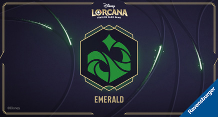 Disney Lorcana Emerald Magic Ink