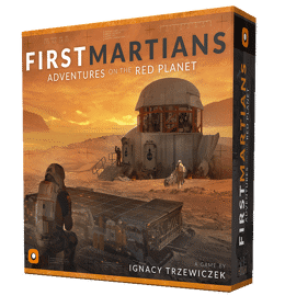 First Martians Adventures on the Red Planet