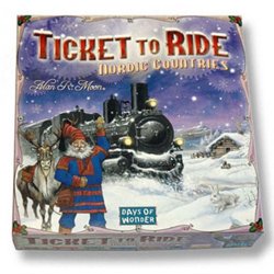 Ticket To Ride Nordic Countries