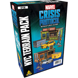 Marvel: Crisis Protocol - NYC Terrain Pack