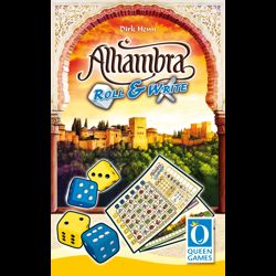 Alhambra: Roll & Write