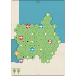Age of Steam Deluxe: France & Poland Maps