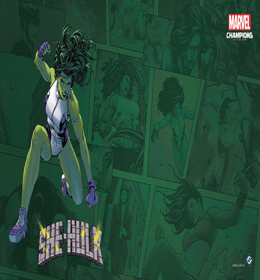 Marvel Champions LCG: She-Hulk Game Mat