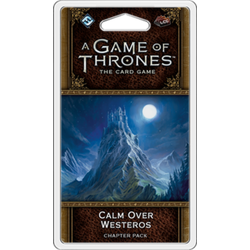 A Game of Thrones: The Card Game (Second Edition) - Calm over Westeros