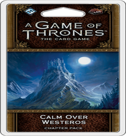 A Game of Thrones: The Card Game (Second Edition) - Calm over Westeros