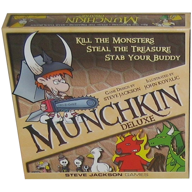 Buy Munchkin Deluxe | Budgetboardgaming