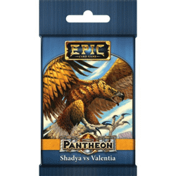 Epic Card Game: Pantheon – Shadya vs Valentia