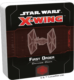 Star Wars X-Wing: 2nd Edition - First Order Damage Deck
