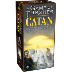 A Game of Thrones: Catan - Brotherhood of the Watch 5-6 Player Extension