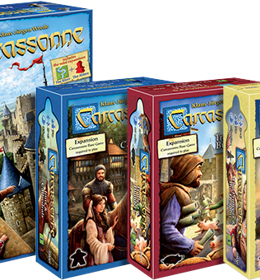 Top 5 Carcassonne Expansions