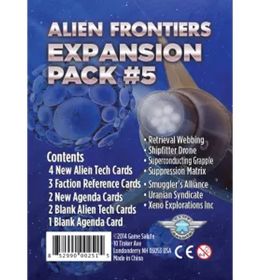 Alien Frontiers: #5
