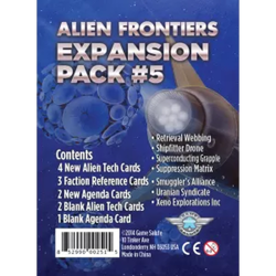 Alien Frontiers: #5