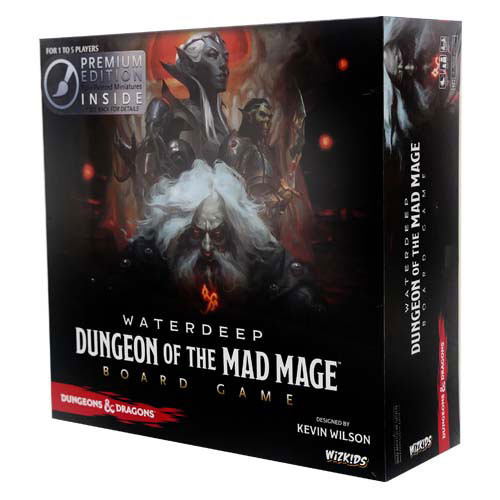 Buy Dungeons & Dragons: Waterdeep: Dungeon Of The Mad Mage Premium 