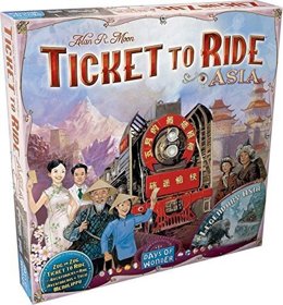 Ticket To Ride: Asia