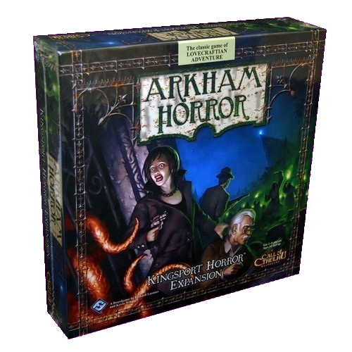 Buy Arkham Horror Kingsport Horror | Budgetboardgaming