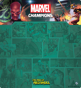 Marvel Champions LCG: The Rise of The Red Skull Playmat