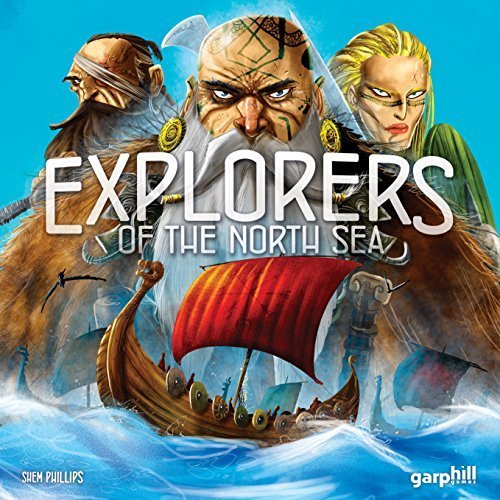Buy Explorers of the North Sea | Budgetboardgaming