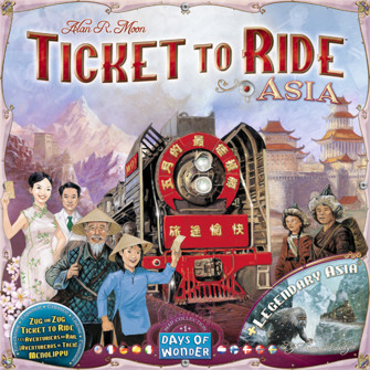 Ticket to Ride: Asia & Legendary Asia