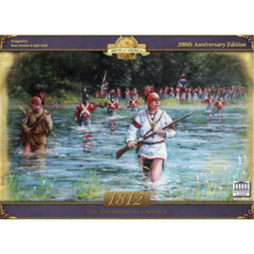 Buy 1812 The Invasion Of Canada Budgetboardgaming 8529