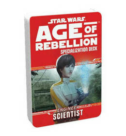Star Wars RPG: Age of Rebellion Scientist Specialization Deck