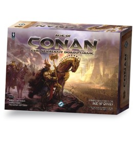 Age of Conan The Strategy Board Game
