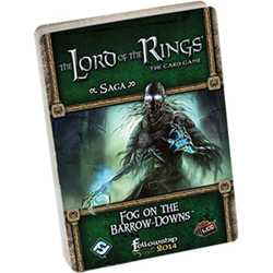 The Lord of the Rings: The Card Game - Fog on the Barrow-downs