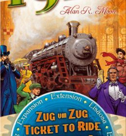 Ticket To Ride: USA 1910 Expansion