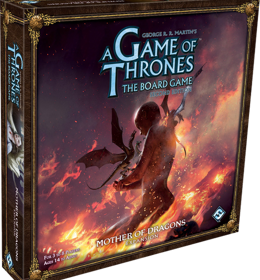 A Game of Thrones: The Board Game (Second Edition) - Mother of Dragons