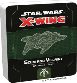 Star Wars X-Wing: 2nd Edition - Scum and Villainy Damage Deck