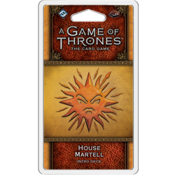 A Game of Thrones LCG: 2nd Edition - House Martell Intro Deck