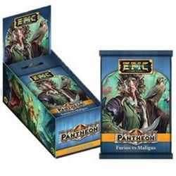 Epic Card Game: Epic Pantheon Elder Gods - Furios Vs Maligus