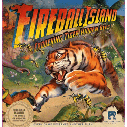 Fireball Island Crouching Tiger, Hidden Bees!
