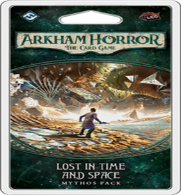 Arkham Horror: The Card Game - Lost in Time and Space Mythos Pack