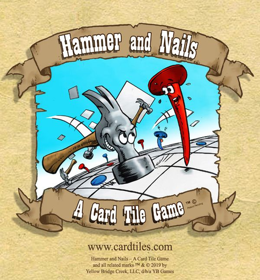 Hammer and Nails: A Card Tile Game