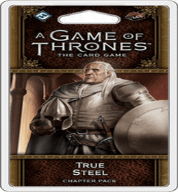 A Game of Thrones: The Card Game (Second Edition) – True Steel