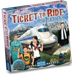 Ticket to Ride: Japan