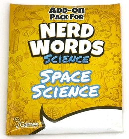 Nerd Words: Science Space Science