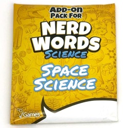 Nerd Words: Science Space Science